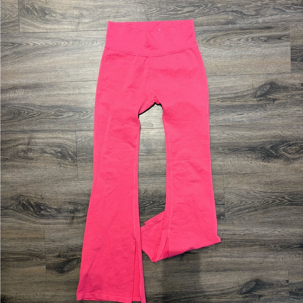 Target Hot Pink Flare Leggings